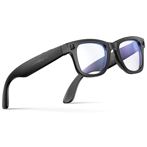 AI Smart Glasses with 8MP Camera & AI Translation - BooaBei