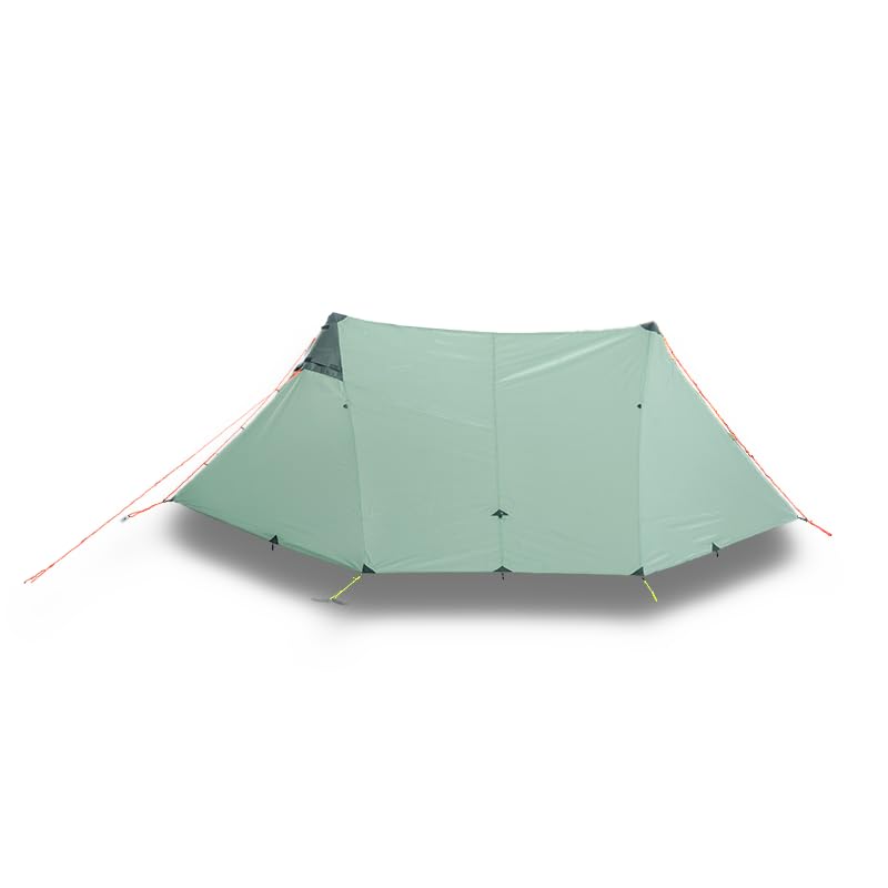 Seek Outside | Guardian 2 Person XL Lightweight Tipi with Stove Jack for Hunting Camping Backpacking | Grey No Door Screens