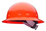 Honeywell Home Fibre-Metal SuperEight Thermoplastic Full Brim Hard Hat with 8-Point Ratchet...