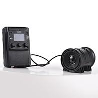 WAV Format: Supports WAV format with 24-bit sampling precision for exceptional clarity and detail in playback and recording Powerful 3W Output: Features a robust 3W output with a built-in 2900mAh lithium battery for rich sound quality and extended us...