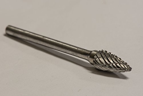 Fresa SG-51 Carburo de Doble Corte 1/4" x 1/2" miniatura 5