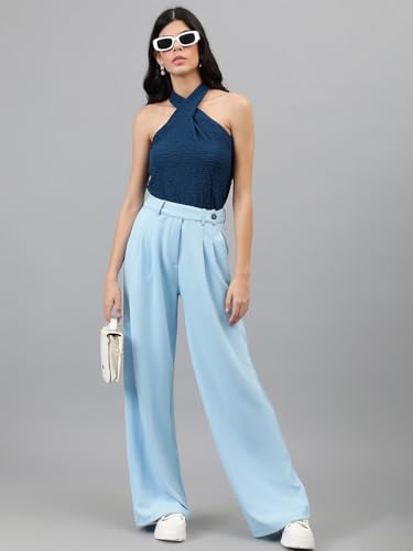 Image of KOTTY Women's Lightweight Loose Fit Casual Wear Pants