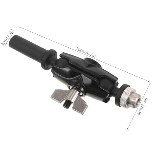 Soporte para micrófono de platillo para batería YARNOW miniatura 7