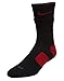Nike Dri-FIT Elite Crew Basketball Socks Black/Varsity Red/Varsity Red Size Medium