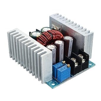 DC-DC Buck Converter, 300W 20A Step Down Module, Adjustable Voltage 6-40V to 1.2-36V, Power Supply Volt Reducer-picture-17