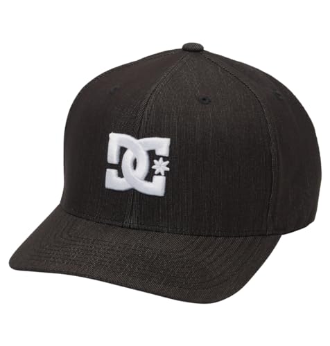 DC Shoes Capstar TX Gorro Sombrero, Dark Shadow, S-M para Hombre