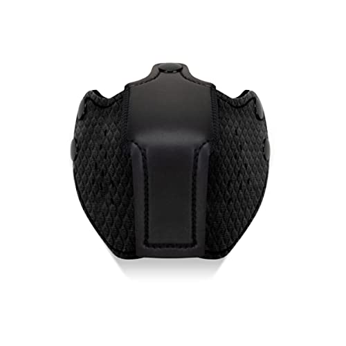 Prowler RED The Puppy Muzzle - Black Neoprene BDSM Accessory for Puppy Play - Image 3