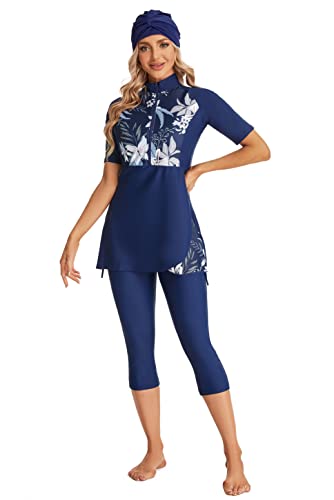 Image of Sizeable Swimwear Women's Surfwear Short Sleeve Swimsuit Girls' Swimwear Beachwear