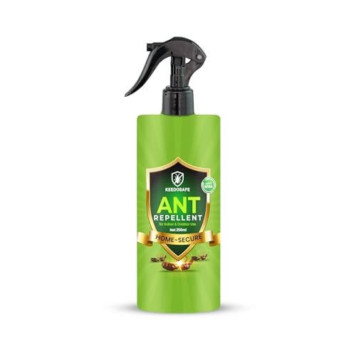 Image of Ant Repellent Spray 250ml | Natural Herbal Ant Control, Safe for Kids & Pets | Long-Lasting, Chemical-Free, Made in India