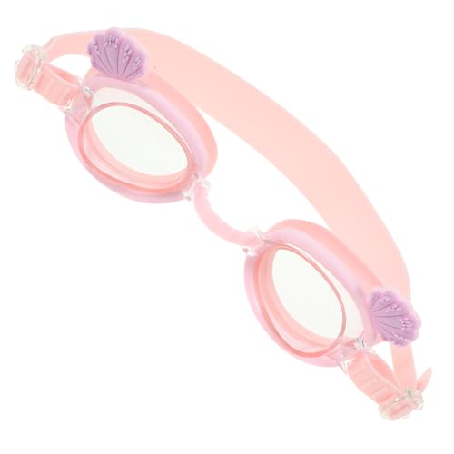 Lunettes de natation garçon fille étanches et ajustables pour piscine