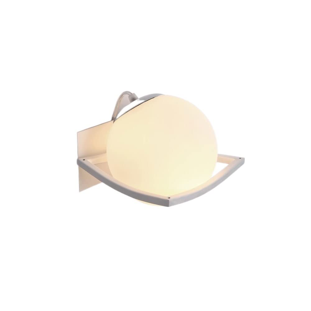 Luminaire globe en verre haut de gamme, applique et plafonnier style industriel