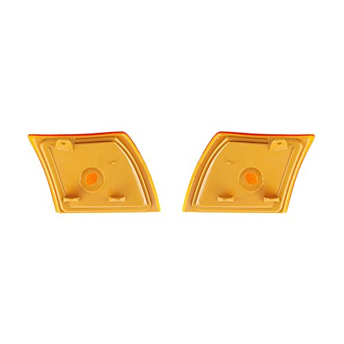 Rareelectrical New Pair Of Side Marker Lights Compatible With Saturn Vue 2002-2005 22700025 Gm2551188 22700024 Gm2550188 #TOP1