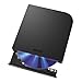 BUFFALO MediaStation 6X Portable Type-C USB 3.2 (Gen 1) Blu-ray Drive/External, Plays and Burns Blu-Rays, DVDs, and CDs. Compatible with PC/Mac Laptops and Desktops