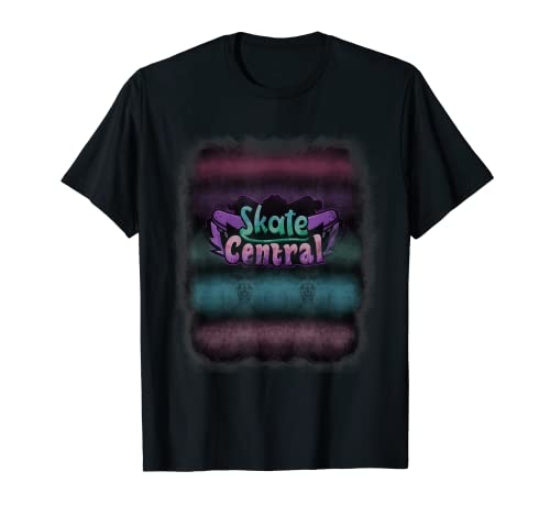 Skate Central Logo Rugged T-Shirt