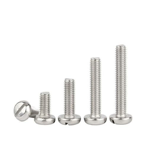 5`50 M1.6 M2 M2.5 M3 M4 M5 M6 M8 304 XeX| GB67 [g˂tXbgtMۓ@B˂{g(3mm,M4(10pcs))