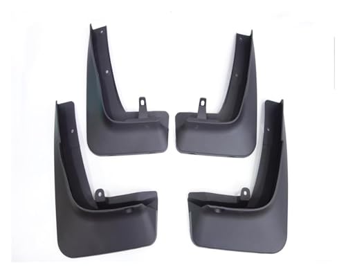 Guardabarros para BMW X5M F15 previene daños por piedras y lodo antes y después