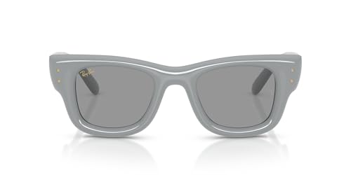 Image of Ray-Ban A$AP Rocky RB4940 Wayfarer Puffer Square Sunglasses for Men for Women
