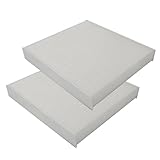 CF10140 Replacement 2 Pack Cabin Air Filter for INFINITI FX35 FX45 G35 Mitsubishi Eclipse Cross