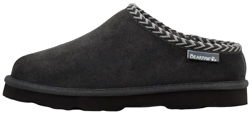Image of BEARPAW Tabitha Women's Indoor & Outdoor Slippers | Comfortable & Lightweight Indoor & Outdoor Shoe for Women, Multiple Colors & Sizes