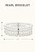 BABEYOND 1920s Accessories for Women - Flapper Feather Headband Headpiece for Women 20s Pearl Bracelet Necklace Gloves