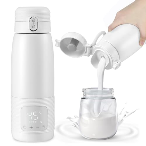 Chauffe-biberon pour voyage autonome 500ml idéal pour les sorties en famille