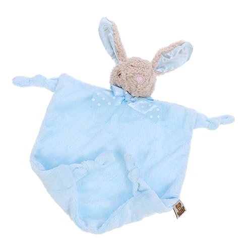 ANDRESLAD シーベビーコンフォートタオル ウサギの形をした人形 ぬいぐるみタオル 漫画のちゃん用おもちゃ 新生児 女の子 男の子 適用 対応