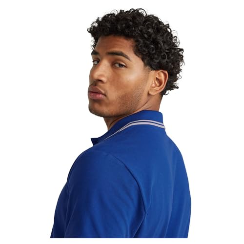 G-STAR Herren Dunda Slim Stripe Poloshirt, Blau (Pilot D17127-5864-1235), S – Ansicht 6