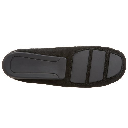 Image of Moda Spana Women's Jane Moccasin,Black Cow Suede,12 M US
