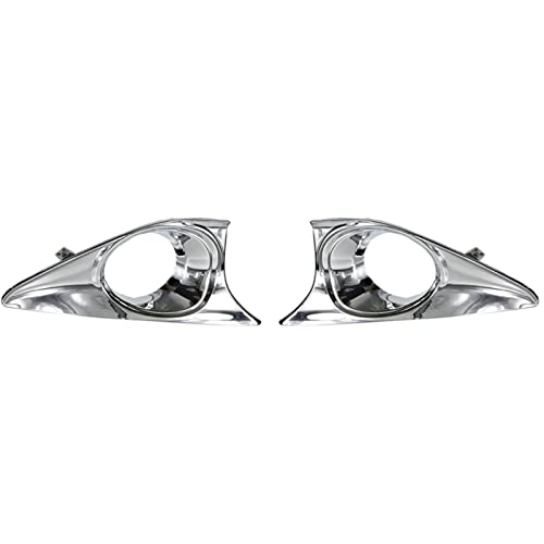 Couvercle de phare antibrouillard chromé Camry 2012-2014 ABS