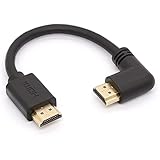 Cavo HDMI A maschio a A maschio conforme alla versione HDMI 2.0 durata, larghezza di banda con 18 Gbps, supporta 4K, 3D 1080P, Ethernet, video e Audio Return Channel (ARC).