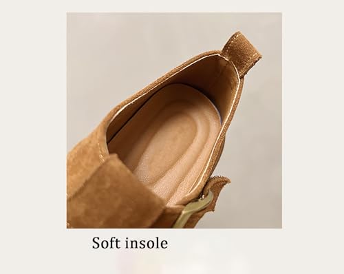 Womens Platform Chunky Heels Sandals Gladiator Ankle Strap Heels Lug Sole Summer Fisherman Shoes3