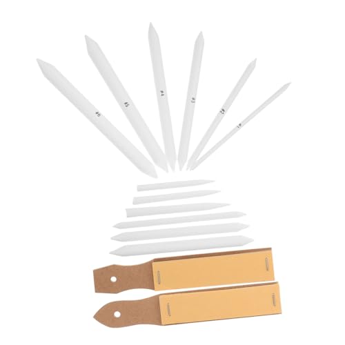 jojofuny Artists' Sketching Essentials Blending Stumps Blending Pencil Student Drawing Tools Art Paper Accessories for Charcoal Graphite Pastels Pencils