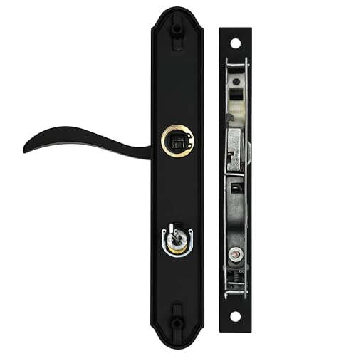 Ideal Security BKMCMB Mcmb Curved Mortise Lock Set With Lever Handle For Storm Doors And Screen Doors thumb #6