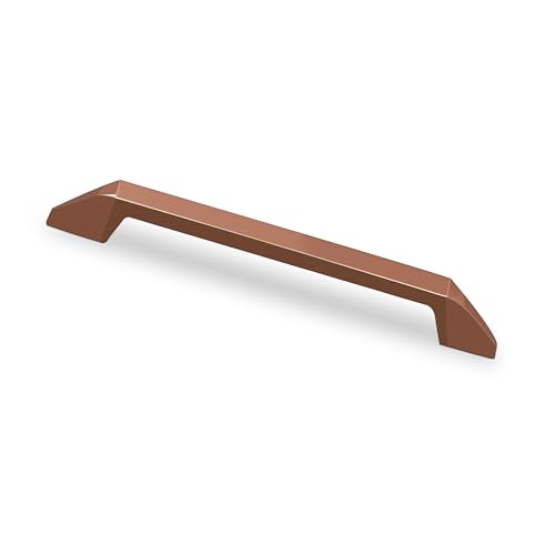 Image of Plantex Cabinet Handle /160mm Handle for Cabinet /Wardrobe Handle /Door Pull-Push Handle for Home /Office - Pack of 1 (Rose Gold)