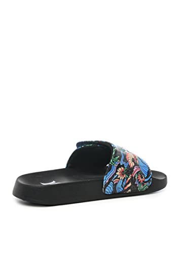 Hurley Naia Kids Adjustable Slide Sandals - Comfort Slip On Summer Slides For Boys And Girls - Slippers Eva Footbed For Outdoor Beach Pool Shower #TOP2