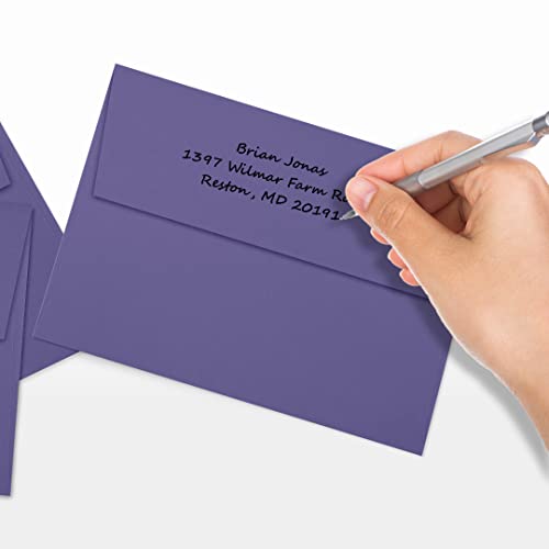 image for LUXPaper A7 Invitation Envelopes | Peel & Press | 5 1/4