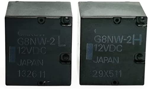 Relais G8NW-2H double inverseur 12V de haute precision pour module de commande electronique - 4