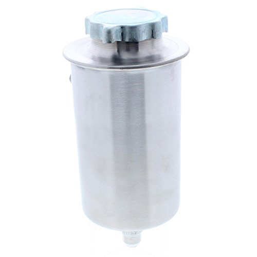 Vertical Power Steering Reservoir Tank, An10 Outlet #TOP4