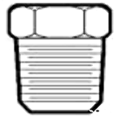 Ander Metal 1/2 Hex Plug 121As-D