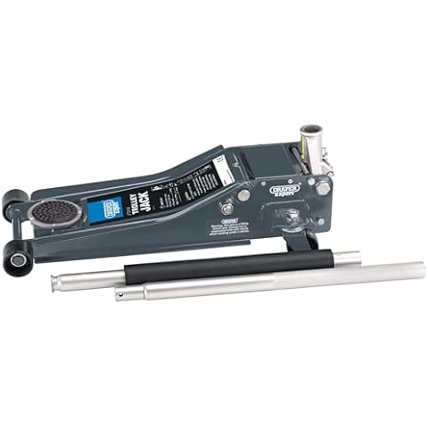 Draper 2 Tonne Quick Lift Car Jack Cover