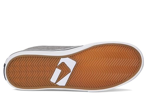 Globe Men's Motley Mid Skate Shoe, Grey Chambray, 10.53