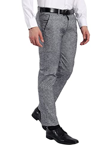 Image of Majestic Man Men's Slim Fit Mid Rise Trouser