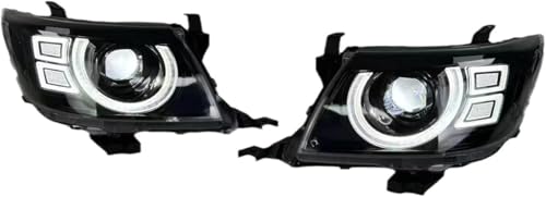 Générique Ensemble de phare Ensemble de phares pour Toyota pour Hilux et pour Vigo 2004-2014, paire voiture