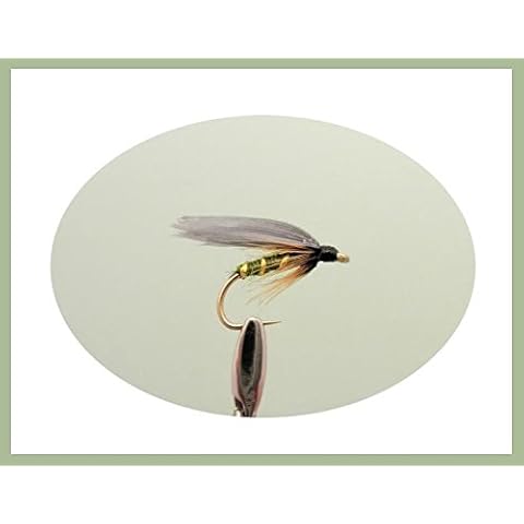 6 Pack of Greenwell Glory Wet Flies Cover