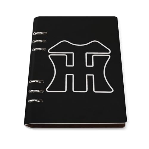 ルーズリーフノート 阪神タイガース バインダーノート リングノート A5ルーズリーフ スケジュール帳 メモ帳 日記帳 PUレザー 差し替え可 おしゃれ 学校 ビジネス用 事務用品 プレゼント