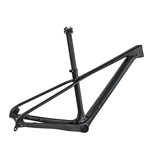 HIMALO Carbon Bike Frame 29er Mountain Bike Frame 15''/17''/19'' Internal Routing Disc Brake Frame Thru Axle 12 * 148mm Boost(29x15'')