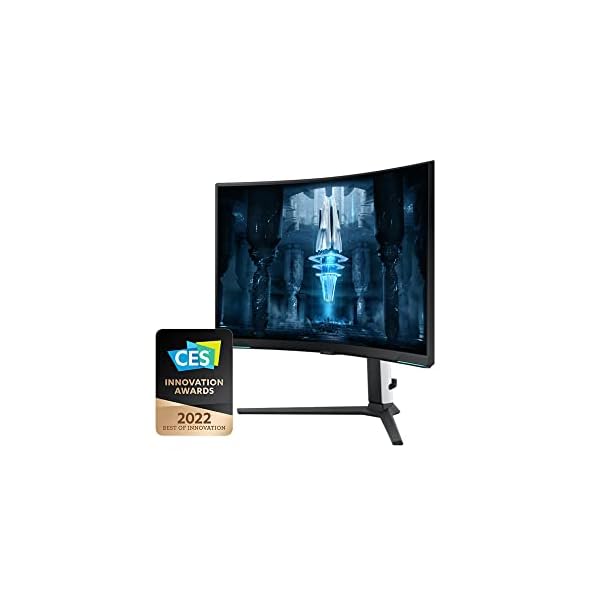 Samsung Odyssey Neo G8 (S32BG850) - Monitor Gaming Curvo (1000R) 32", 3840 x 2160 (Dual QHD), 32:9, Mini LED, HDR2000, VA, 240 Hz, 1 ms, FreeSync Pro, G-Sync, HDMI, USB, Display Port, Entrada de Audio - Image 4