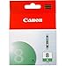 Canon CLI-8 Green Ink Cartridge for PIXMA Pro9000, Pro9000 Mark II Printers, 2-Pack