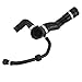 Radiator hose with ventilation hose Compatible with BMW 5 6 7-Series F01 F02 F03 F04 F06 F07 F10 F11 F12 F13 535i 640i 740i 2010-2025 Replaces 17127580957