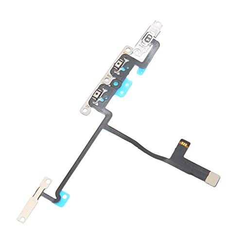 Rankomu Strömvolymknapp iPhone X - Flexkabel & Metall PCB